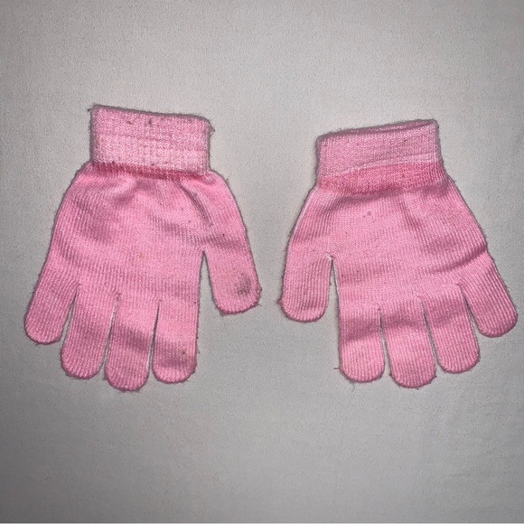 Pink Shimmer Shine Gloves Girl’s One Size Winter  Nickelodeon Mittens Warm Snow - Picture 3 of 6